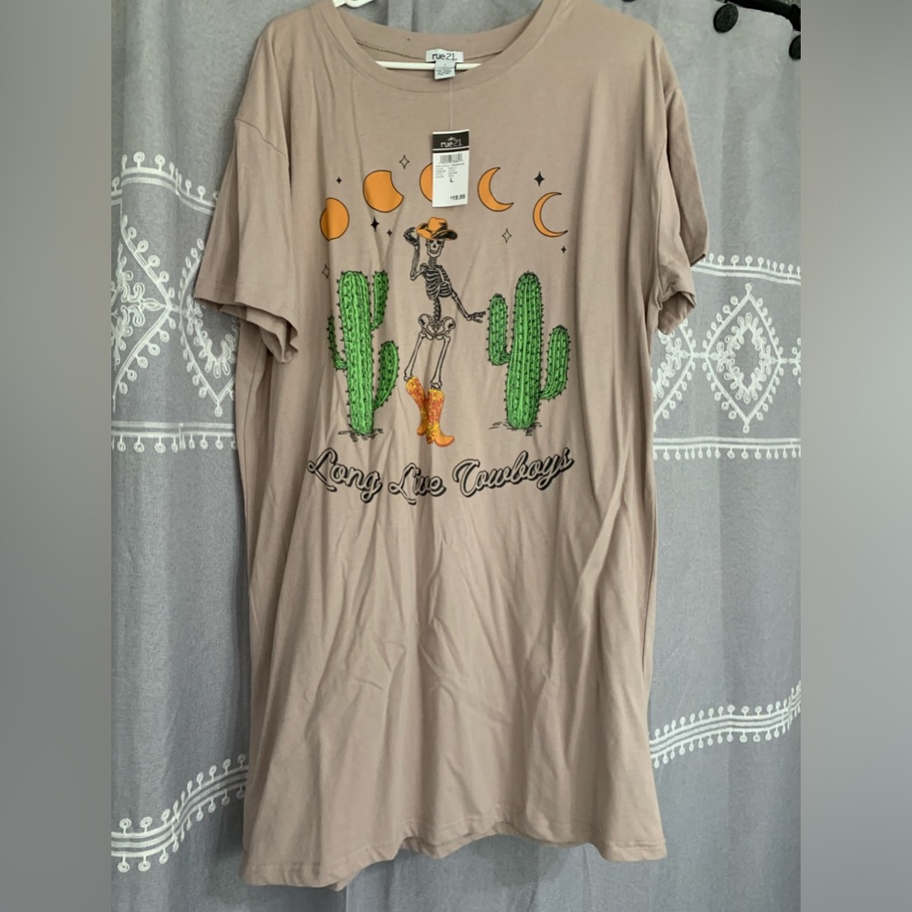 T shirt dress